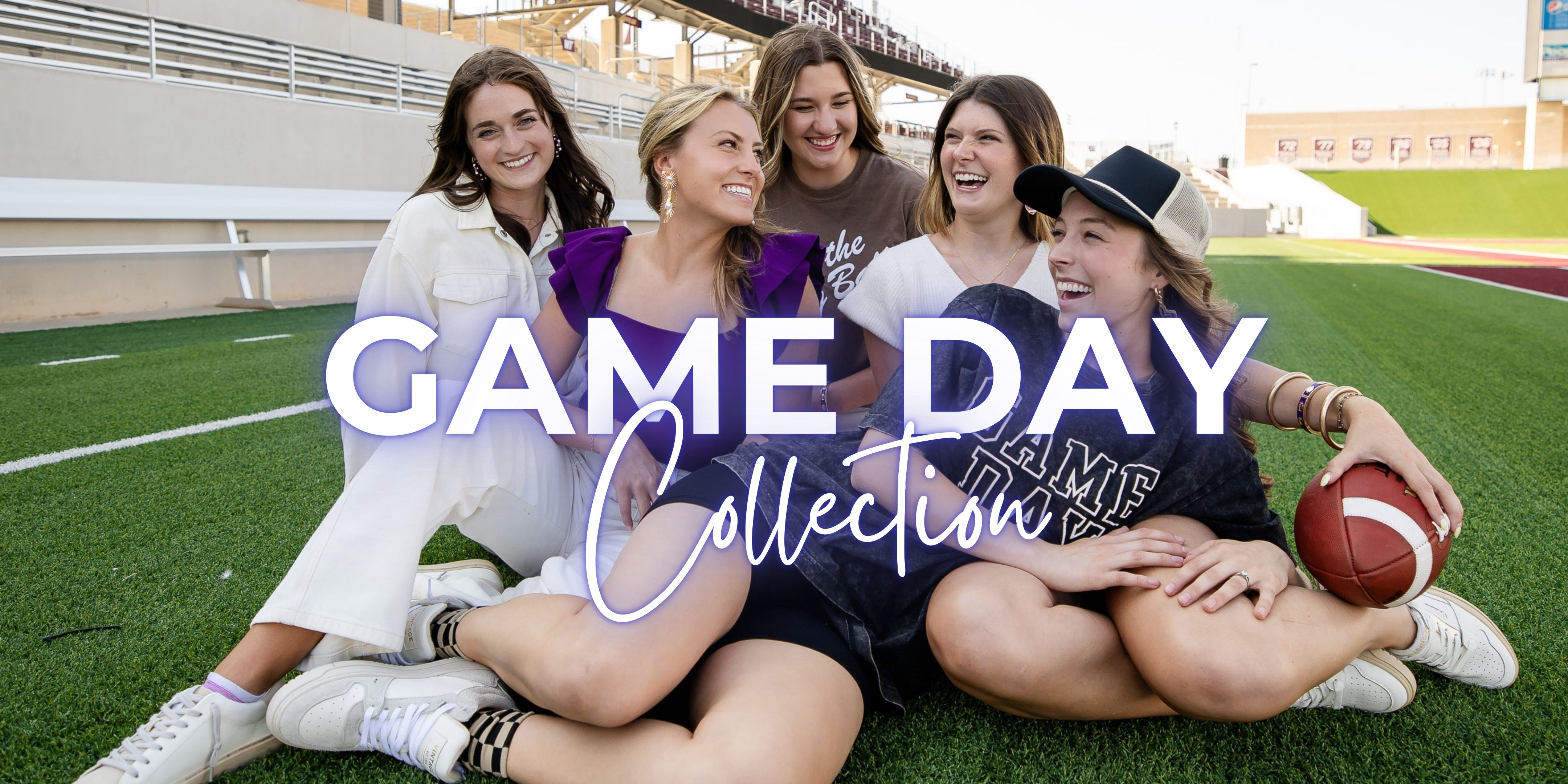 Game Day - Audacious Boutique