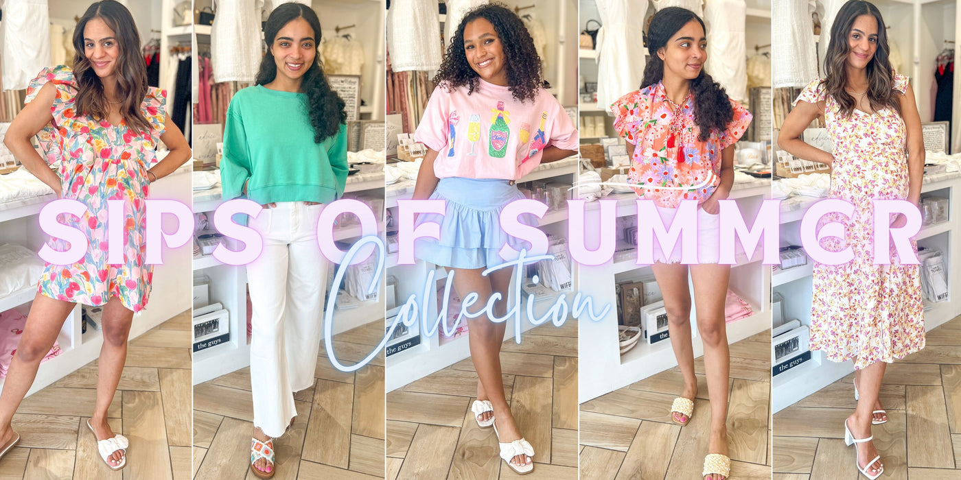 Sips Of Summer Collection