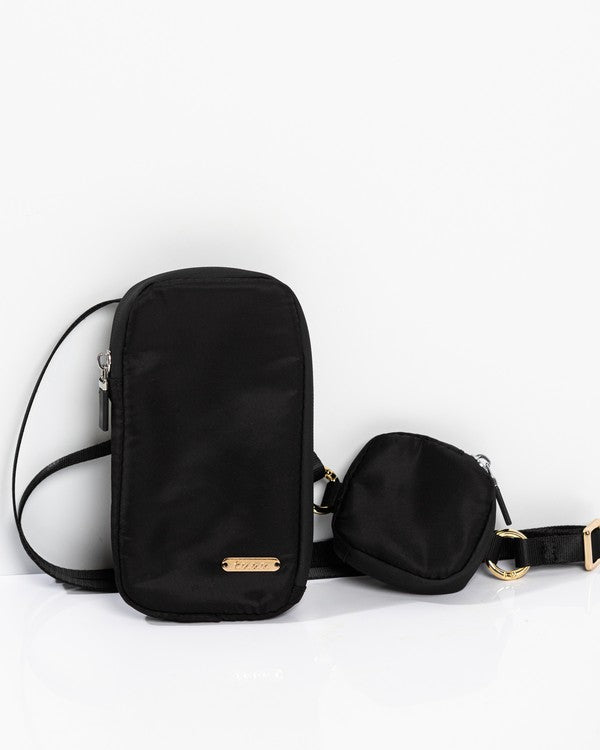 Double pouch bag hotsell
