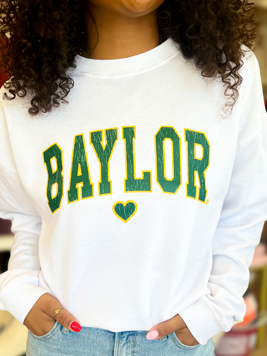 Baylor University Campus Crew Sweatshirt – Dotsy's Boutique