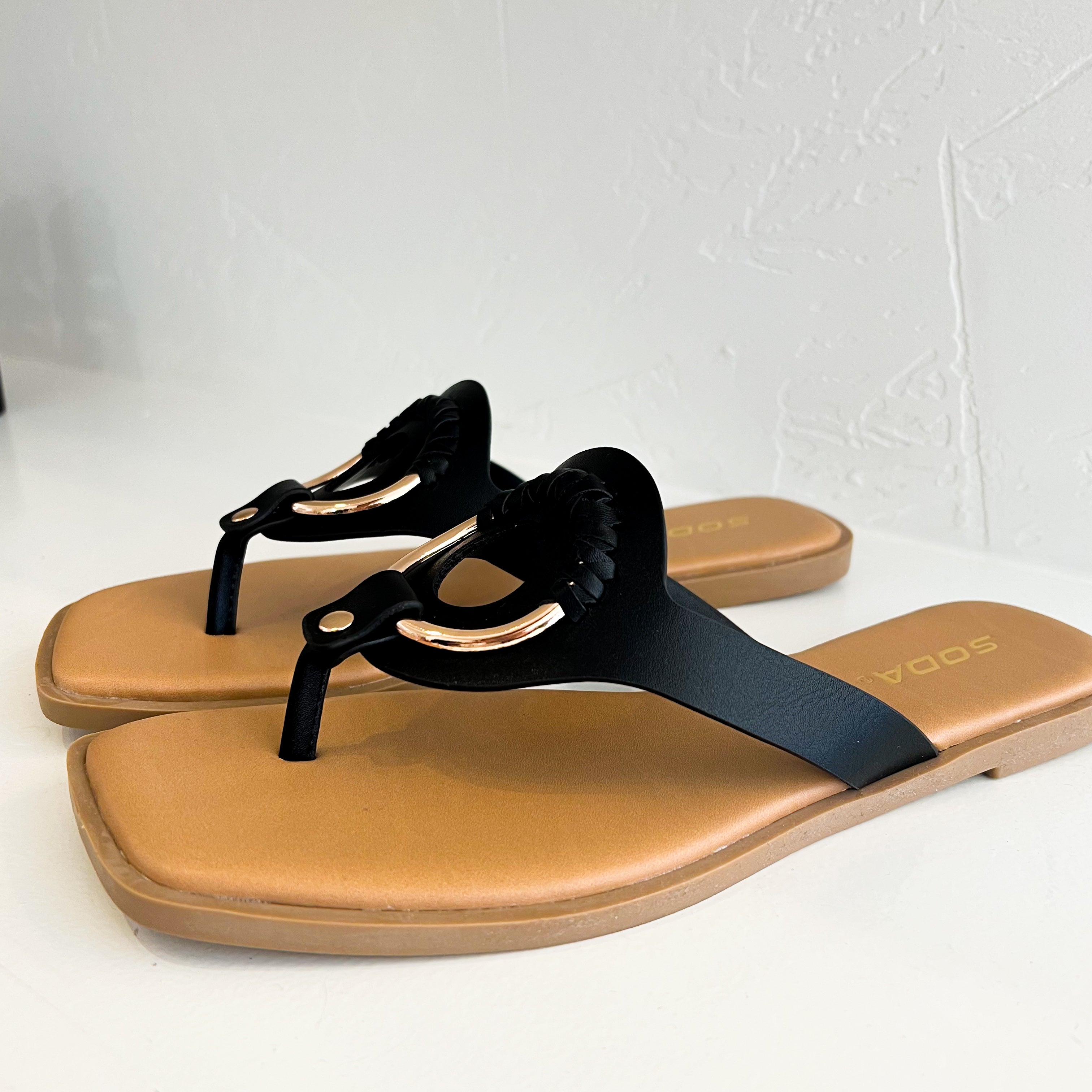 Sedric Flip Flop Sandal – Dotsy's Boutique