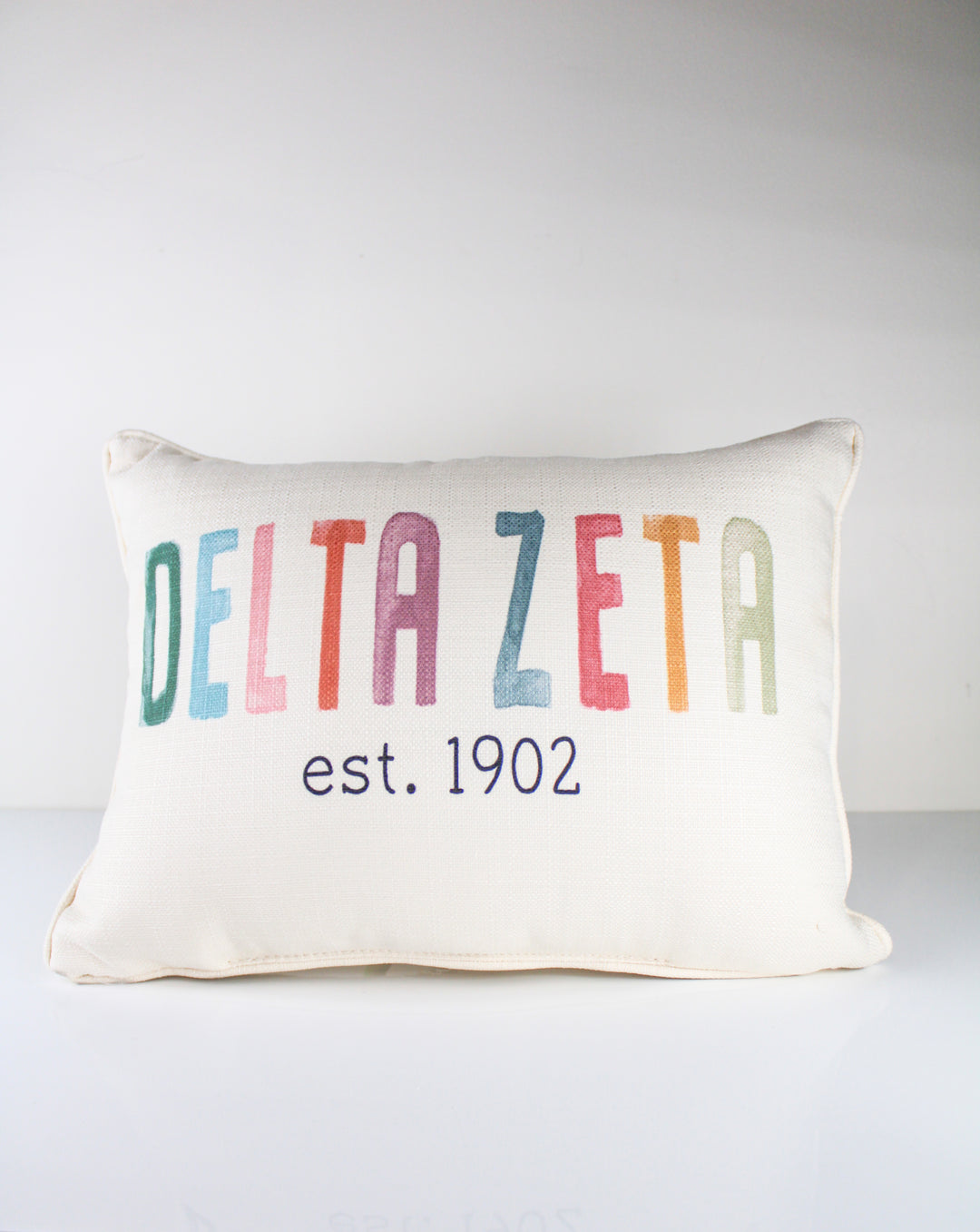 Delta Zeta Pillow – Dotsy's Boutique - Main Image